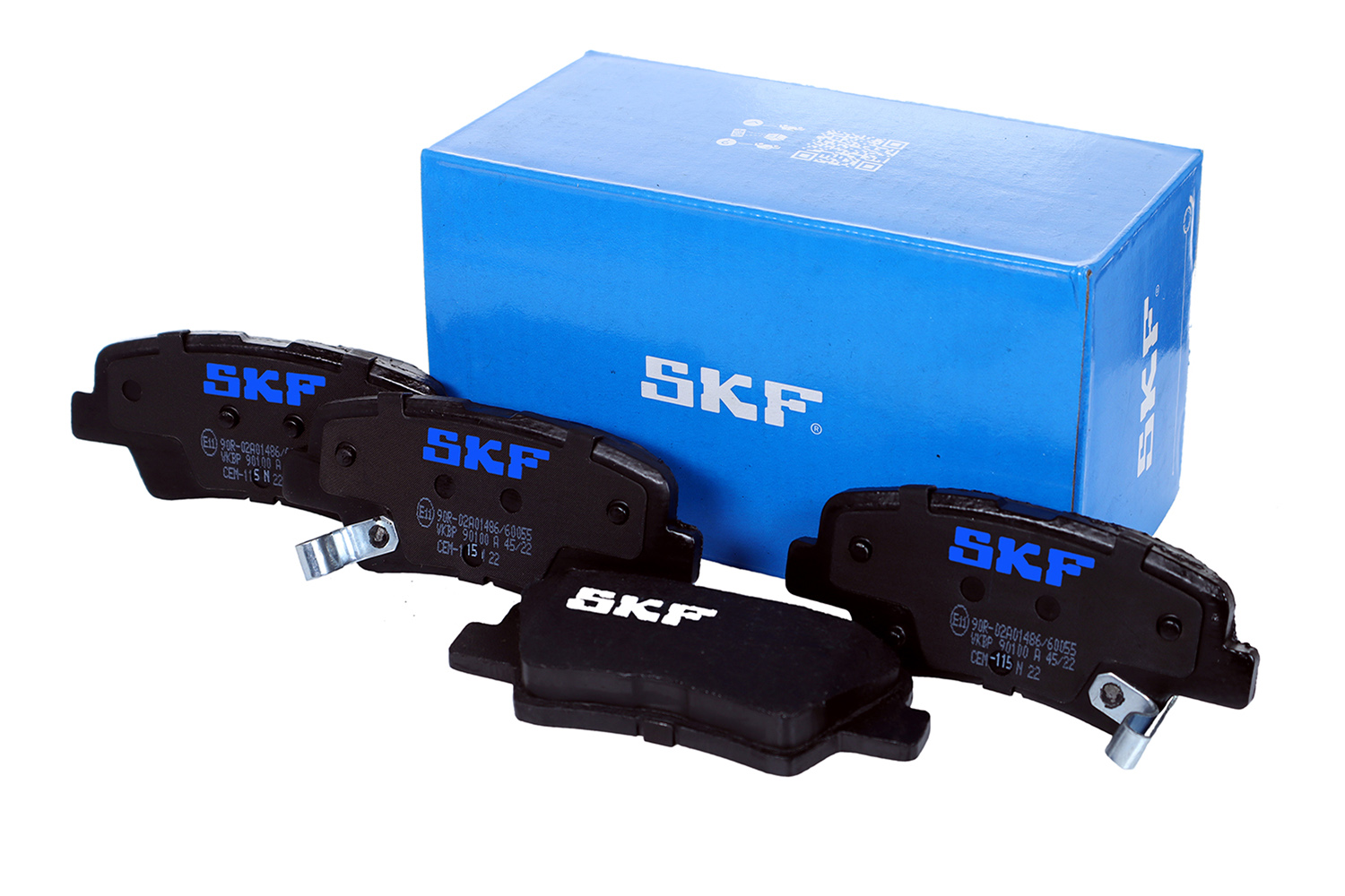 Placute frana SKF VKBP 90100 A